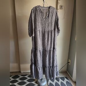 NWOT! Maxi Boho Dress 🖤